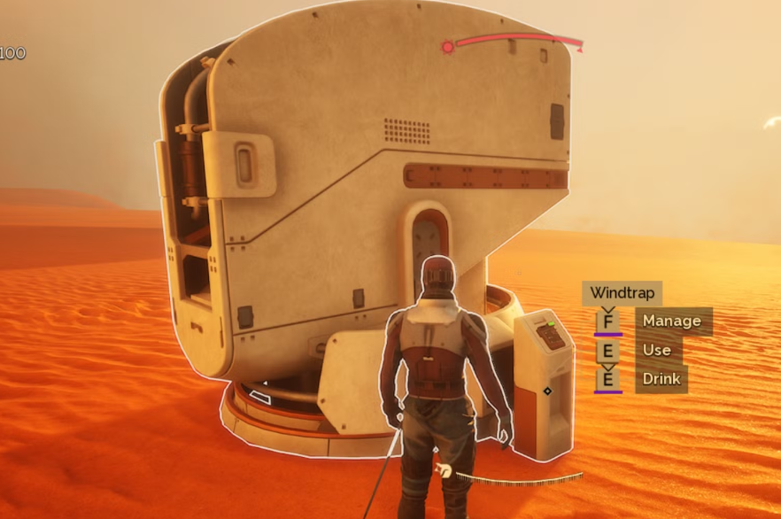 dune awakening windtrap